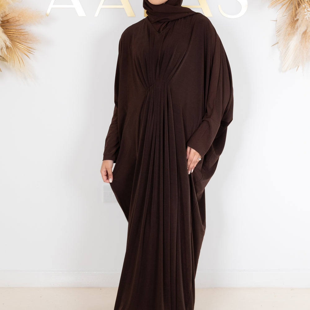 Mylah Batwing Jersey Abaya