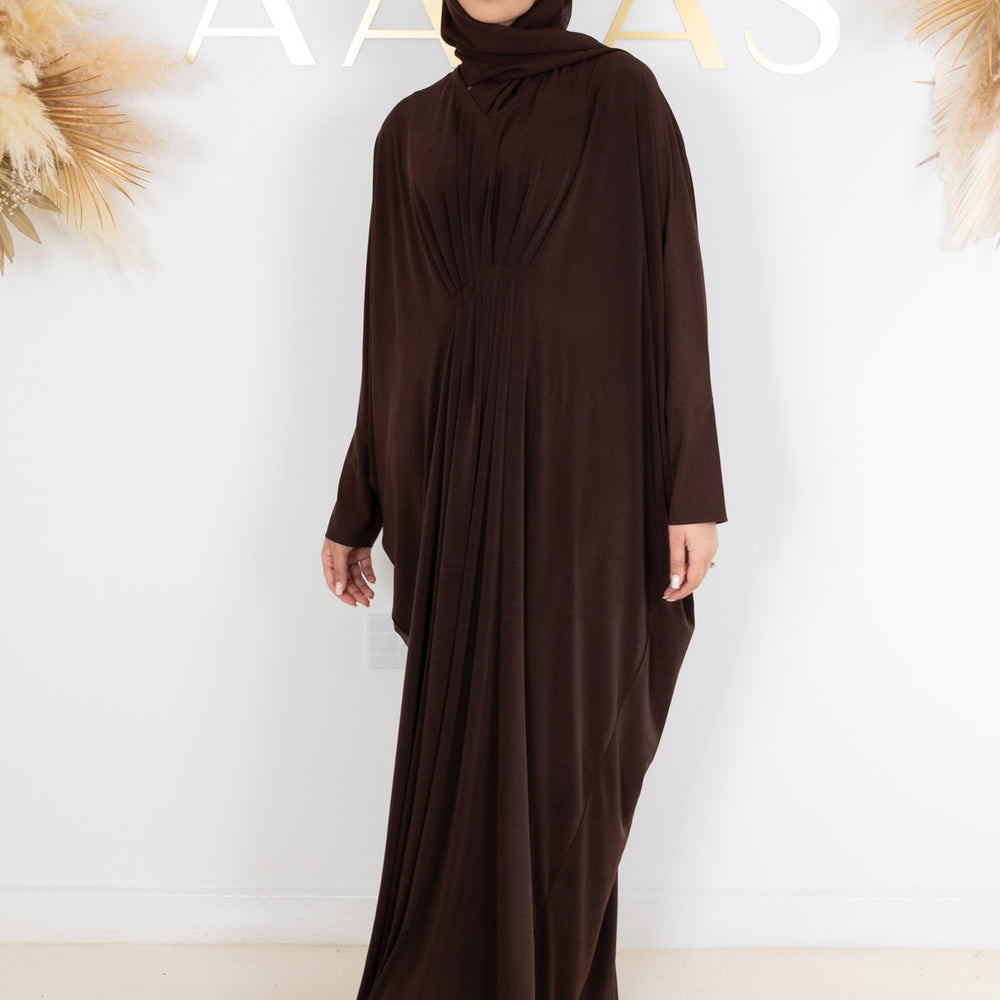 Mylah Batwing Jersey Abaya