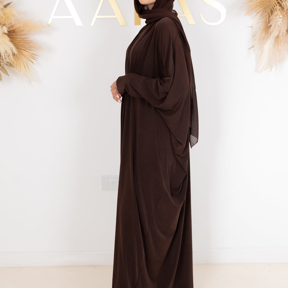 
                      
                        Mylah Batwing Jersey Abaya
                      
                    