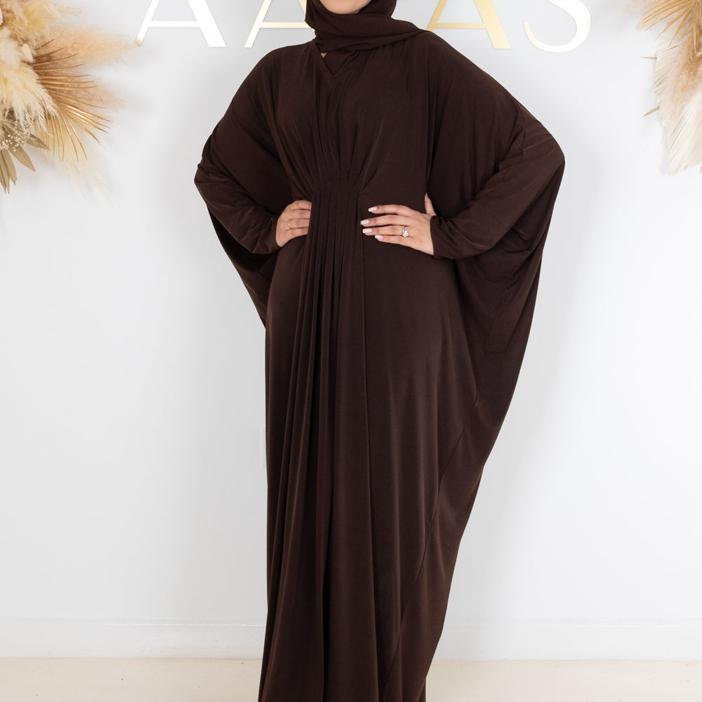 
                      
                        Mylah Batwing Jersey Abaya
                      
                    