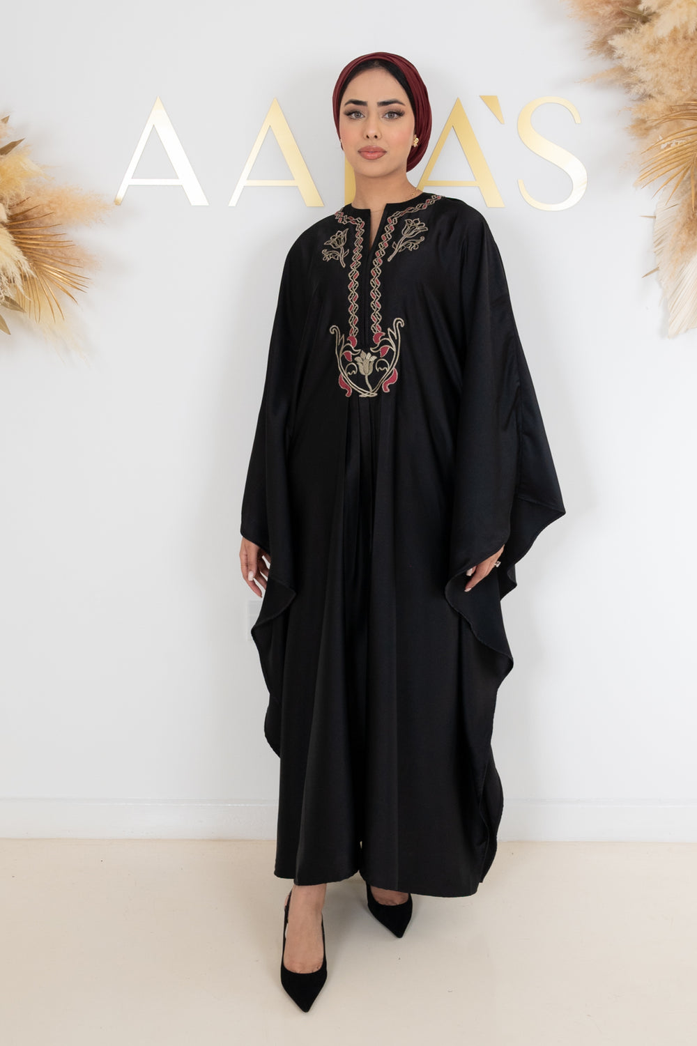 Embroidered Kaftan