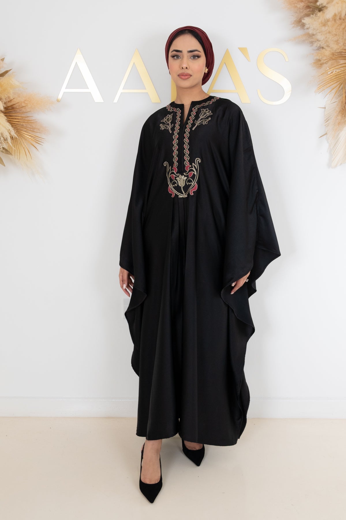 Embroidered Kaftan
