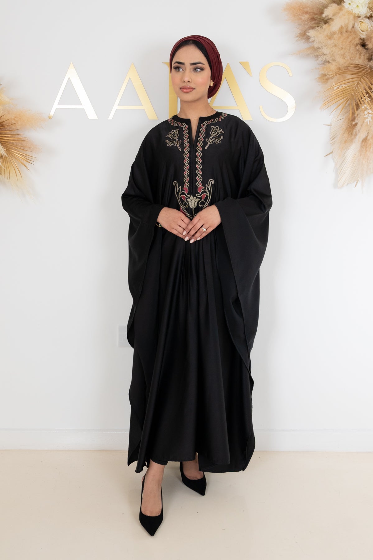Embroidered Kaftan