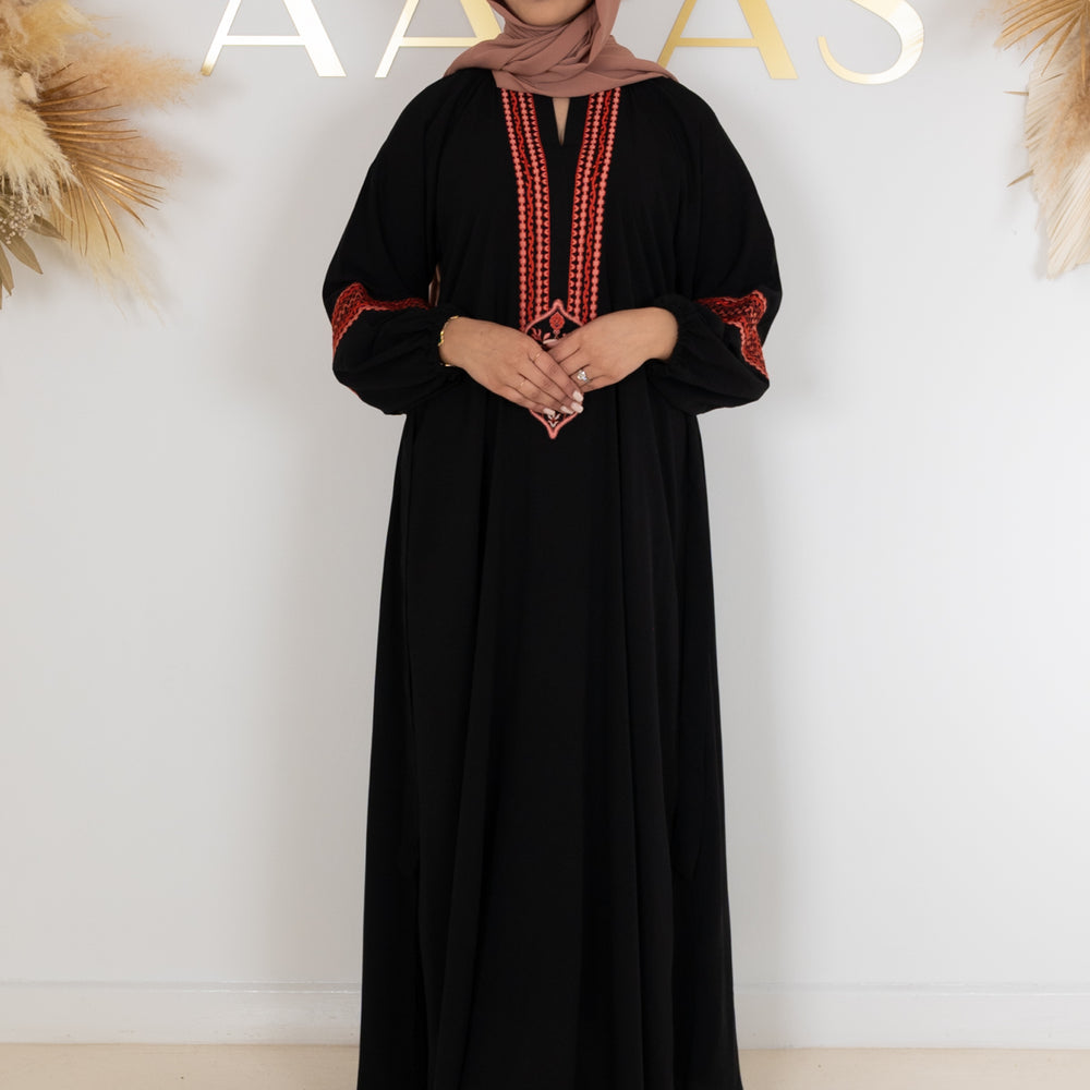 
                      
                        Amal Embroidered Dress
                      
                    