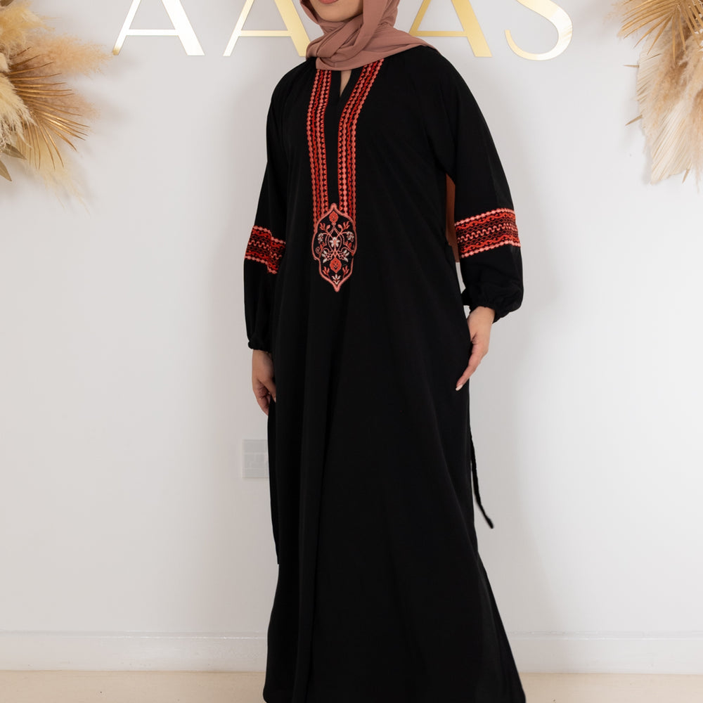 
                      
                        Amal Embroidered Dress
                      
                    