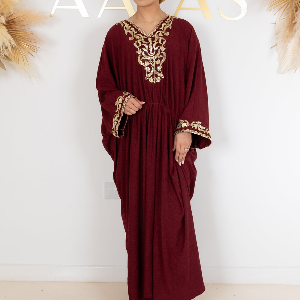 
                      
                        Mai Sequined Kaftan
                      
                    