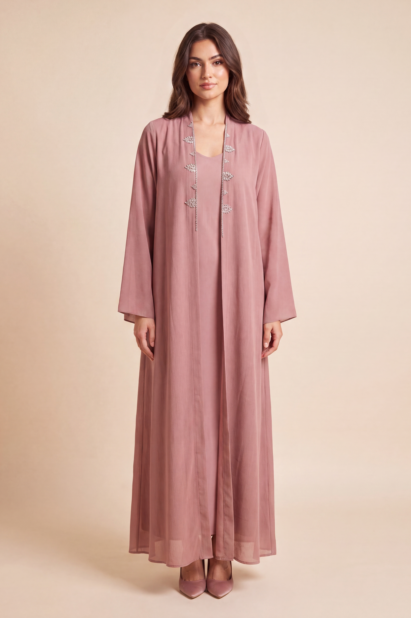 Mileena Open Abaya
