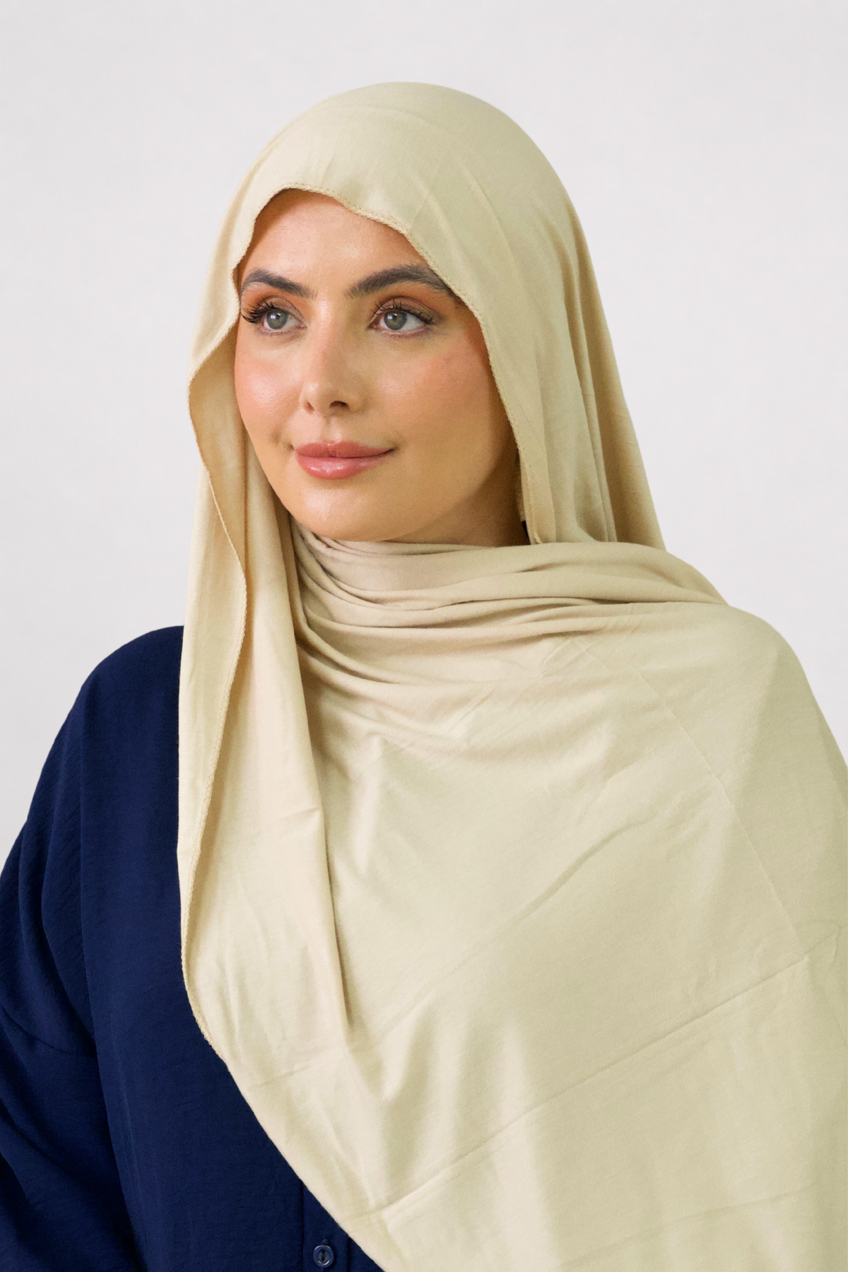Baby Nude Emirati Jersey Hijab