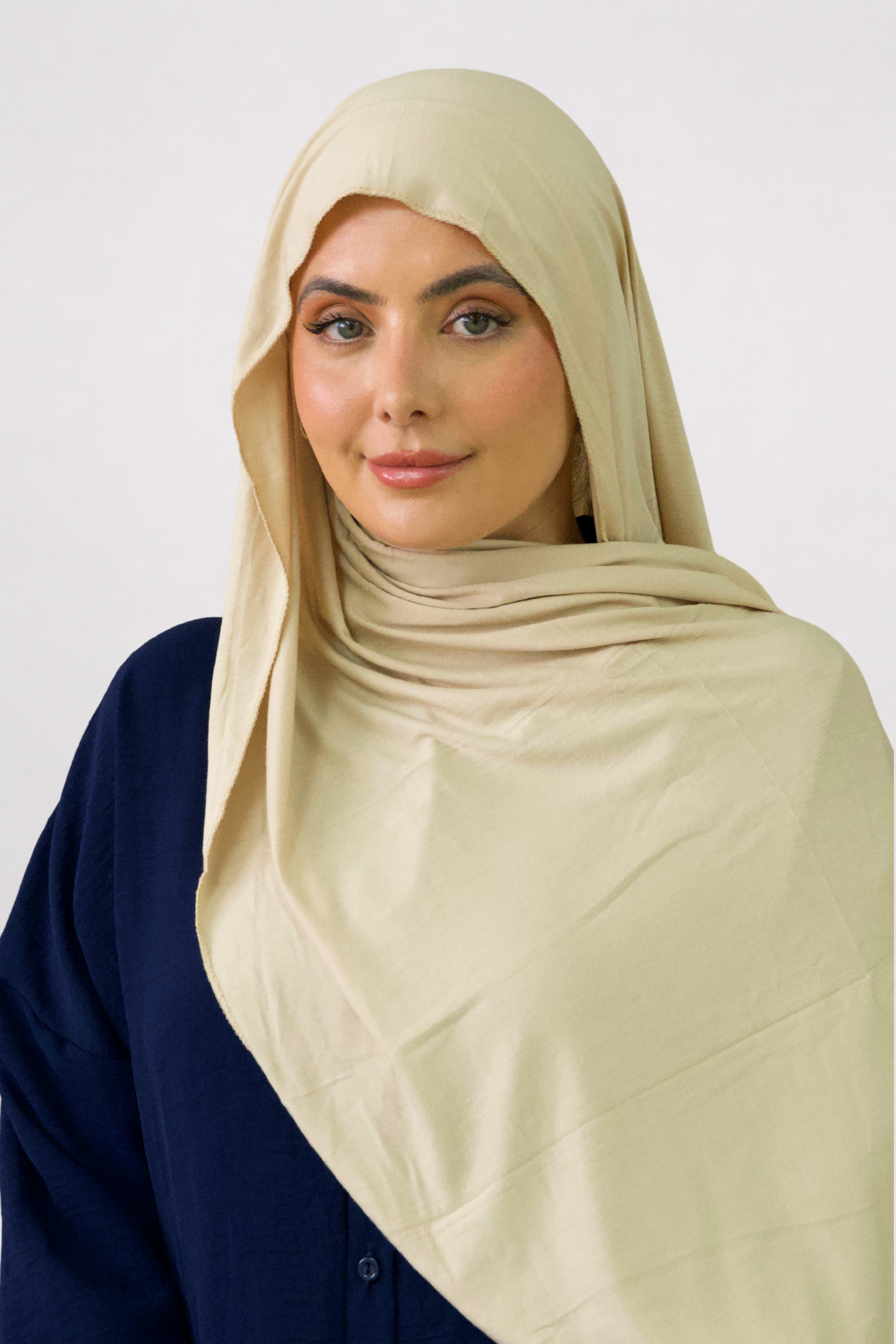 Baby Nude Emirati Jersey Hijab