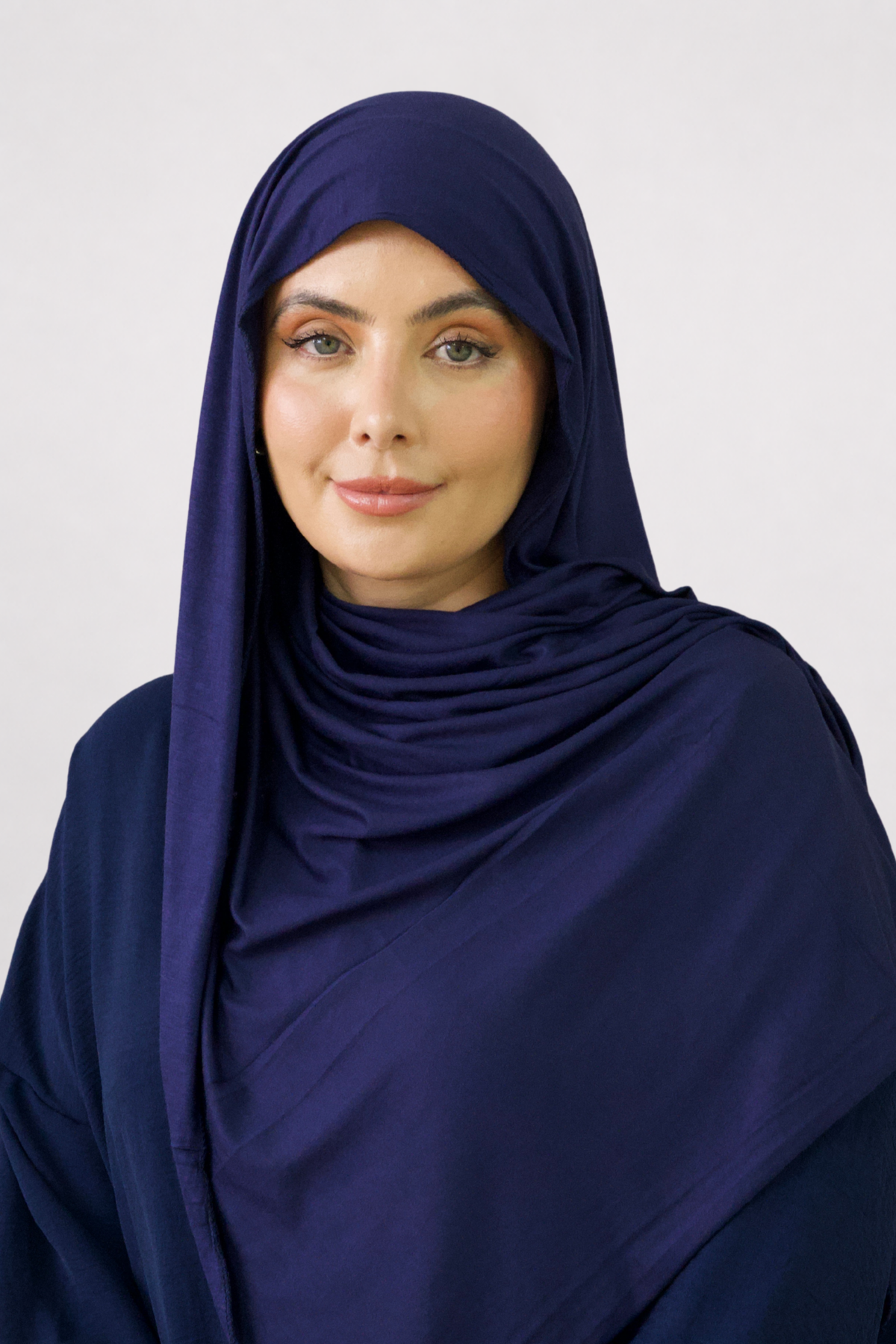 Navy Emirati Jersey Hijab