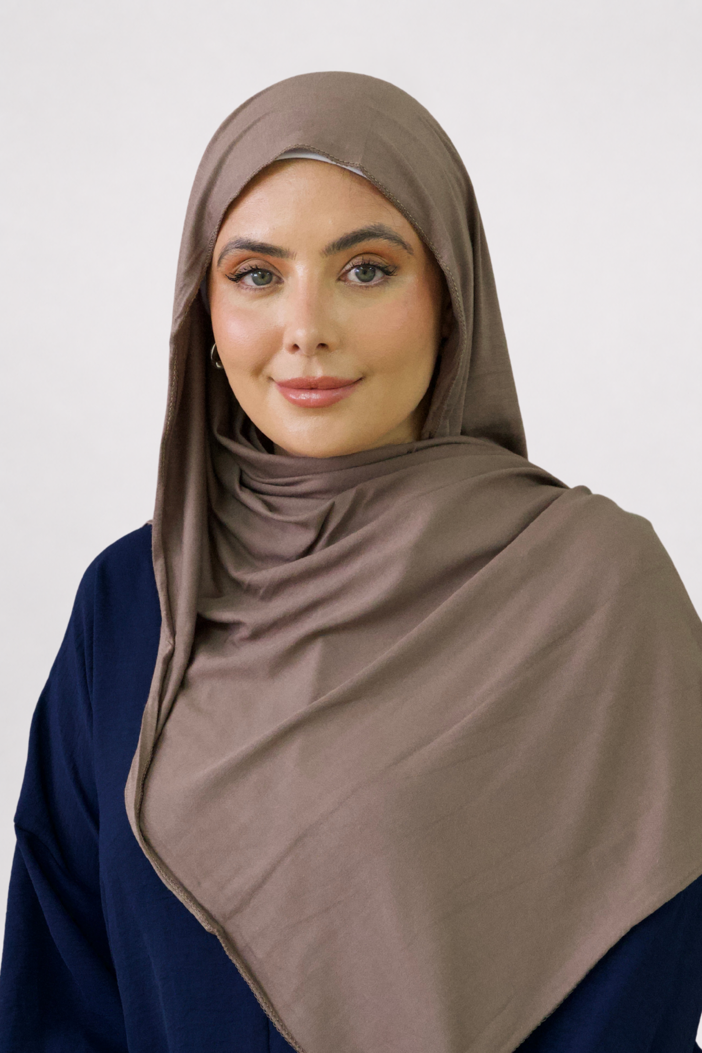 Hazelnut Emirati Jersey Hijab