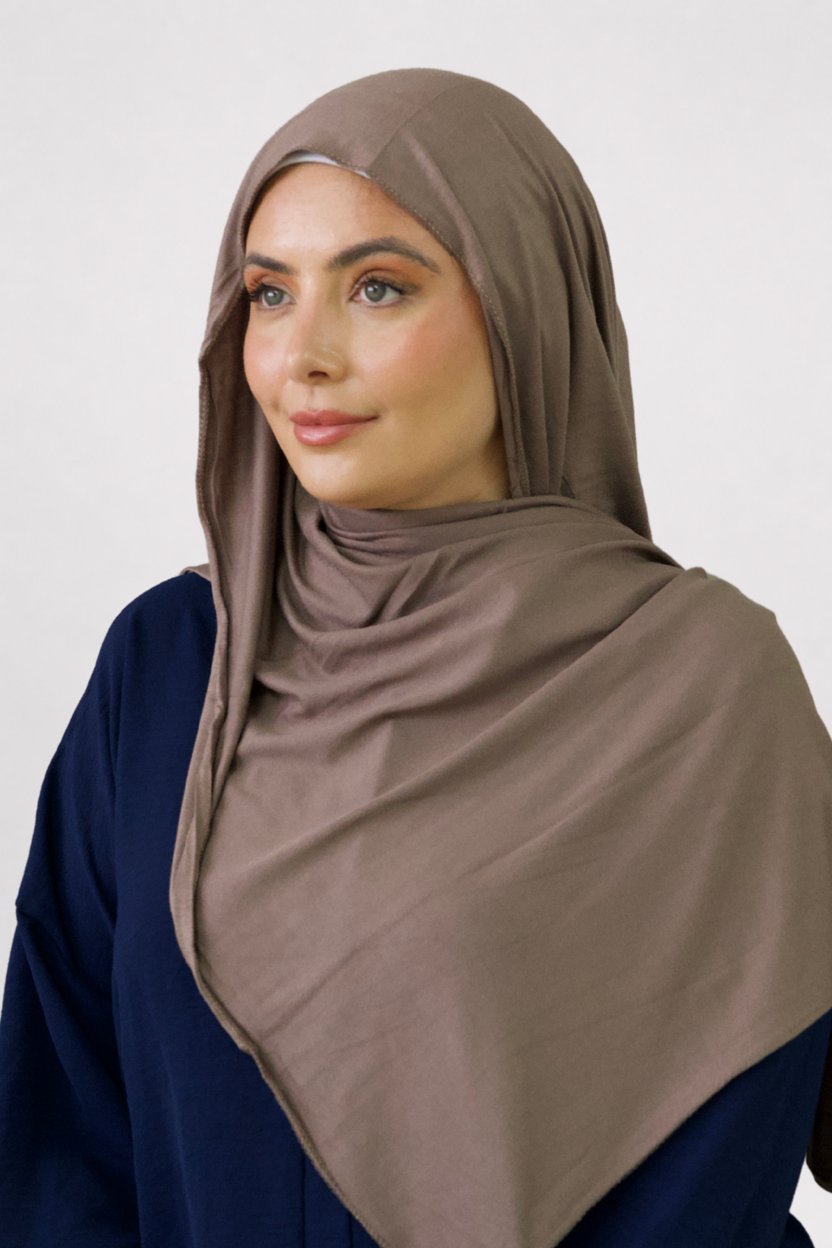 Hazelnut Emirati Jersey Hijab