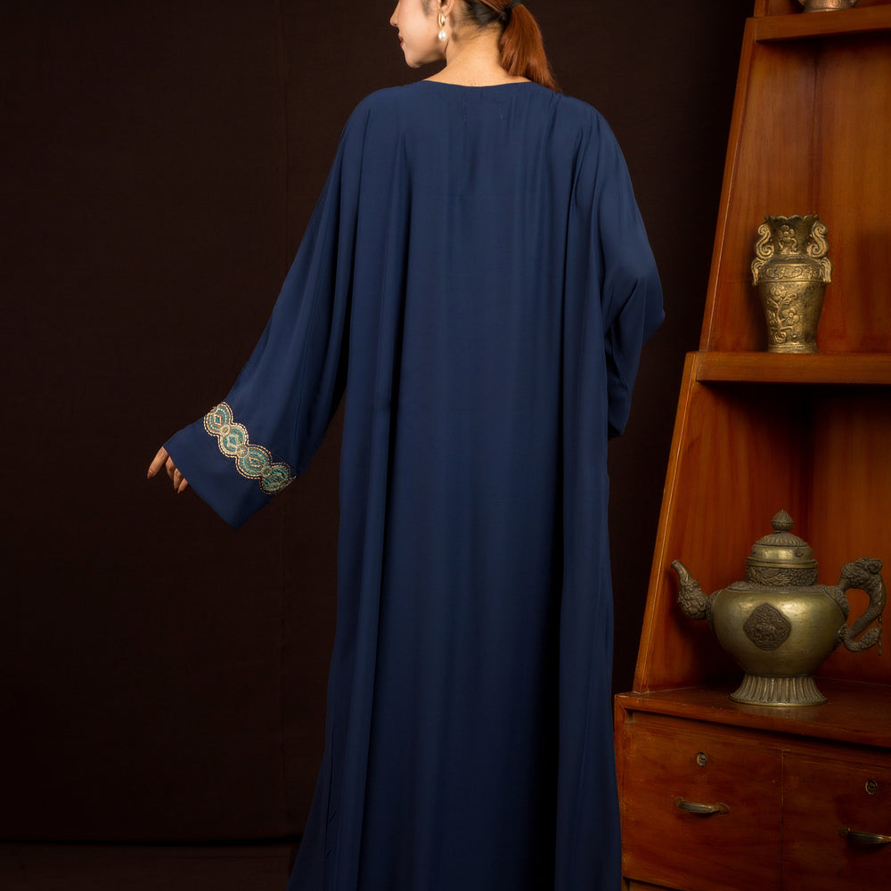 
                      
                        Zahara Navy Abaya
                      
                    