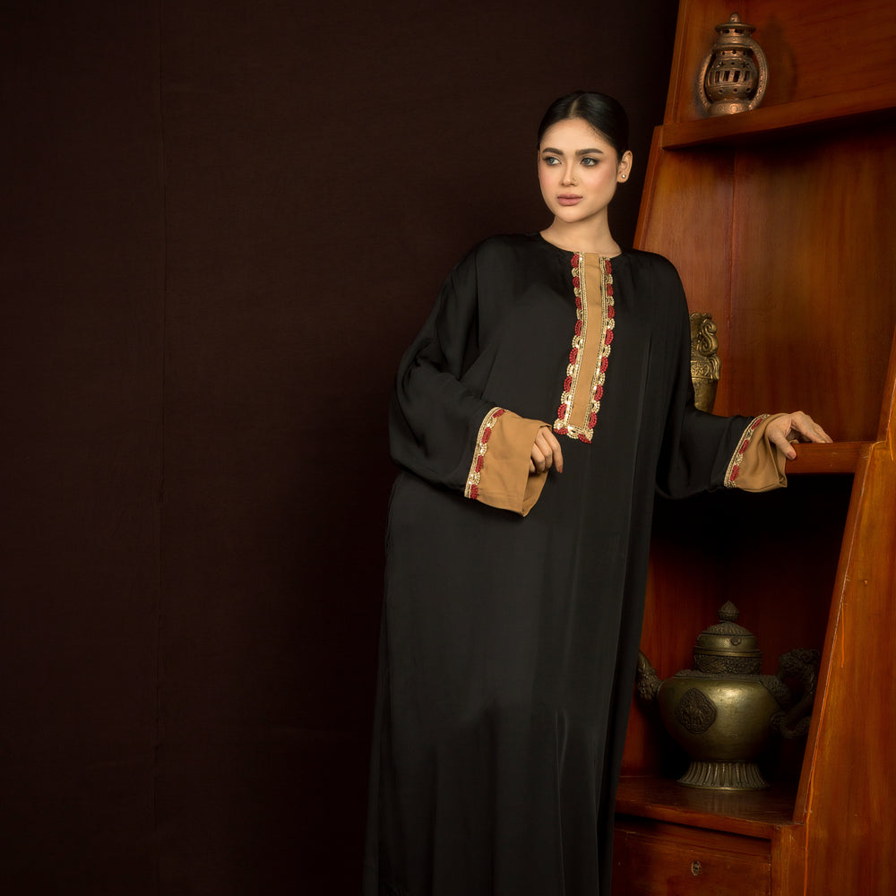Raya Black Abaya