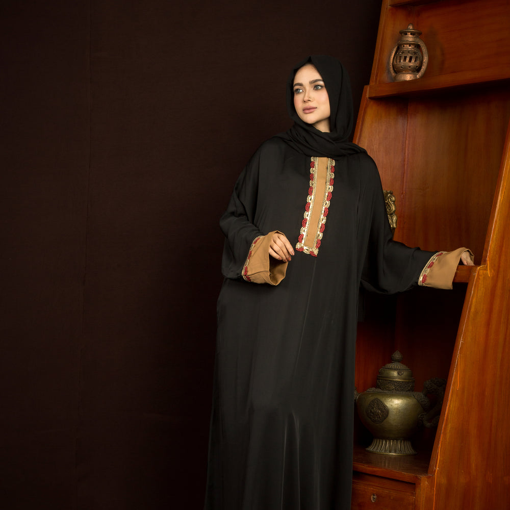 
                      
                        Raya Black Abaya
                      
                    
