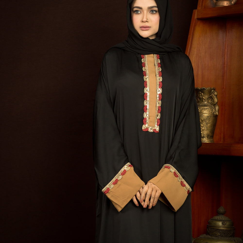 
                      
                        Raya Black Abaya
                      
                    