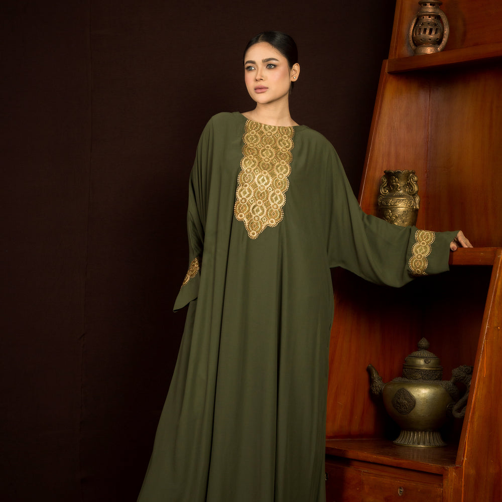 Zahara Olive Abaya