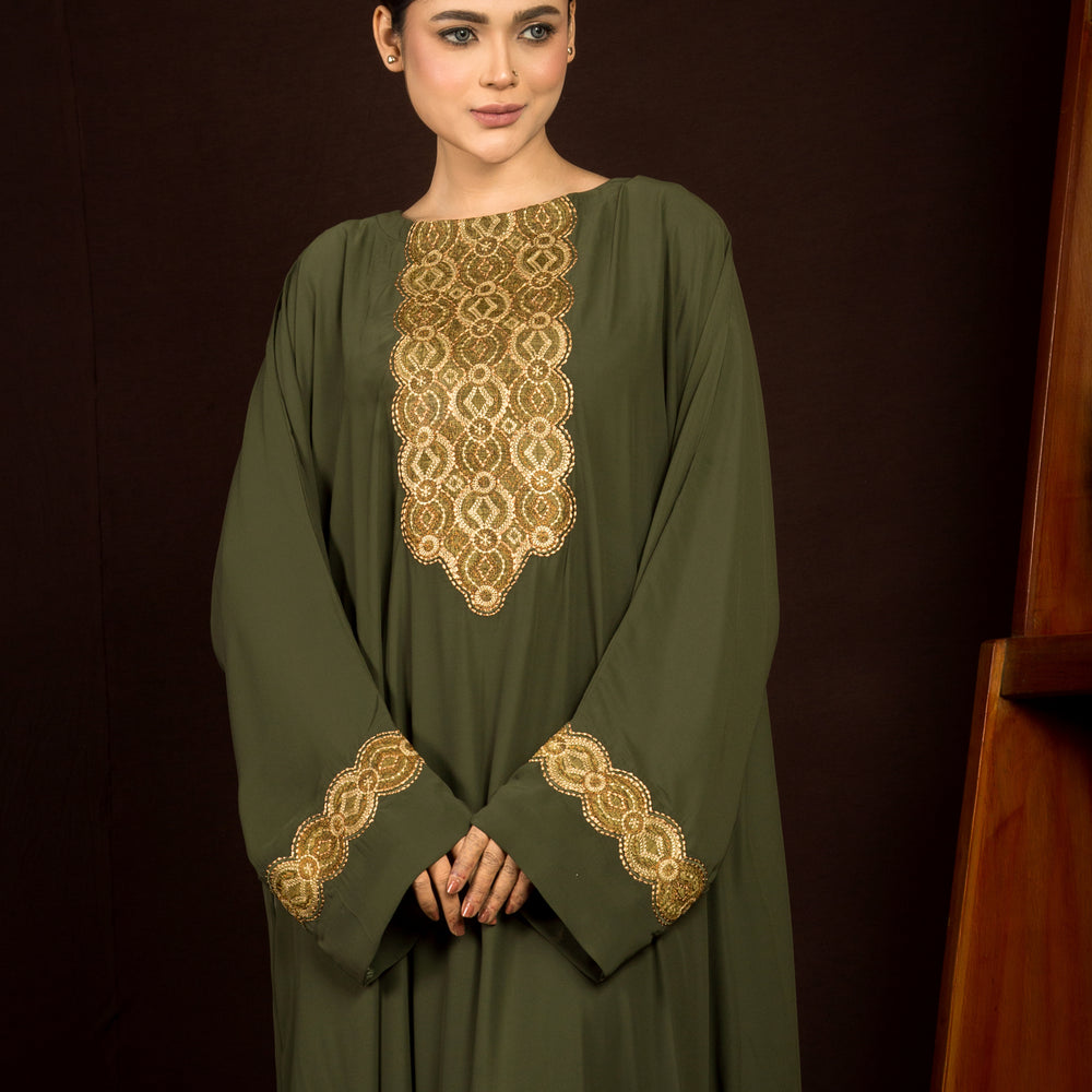 Zahara Olive Abaya