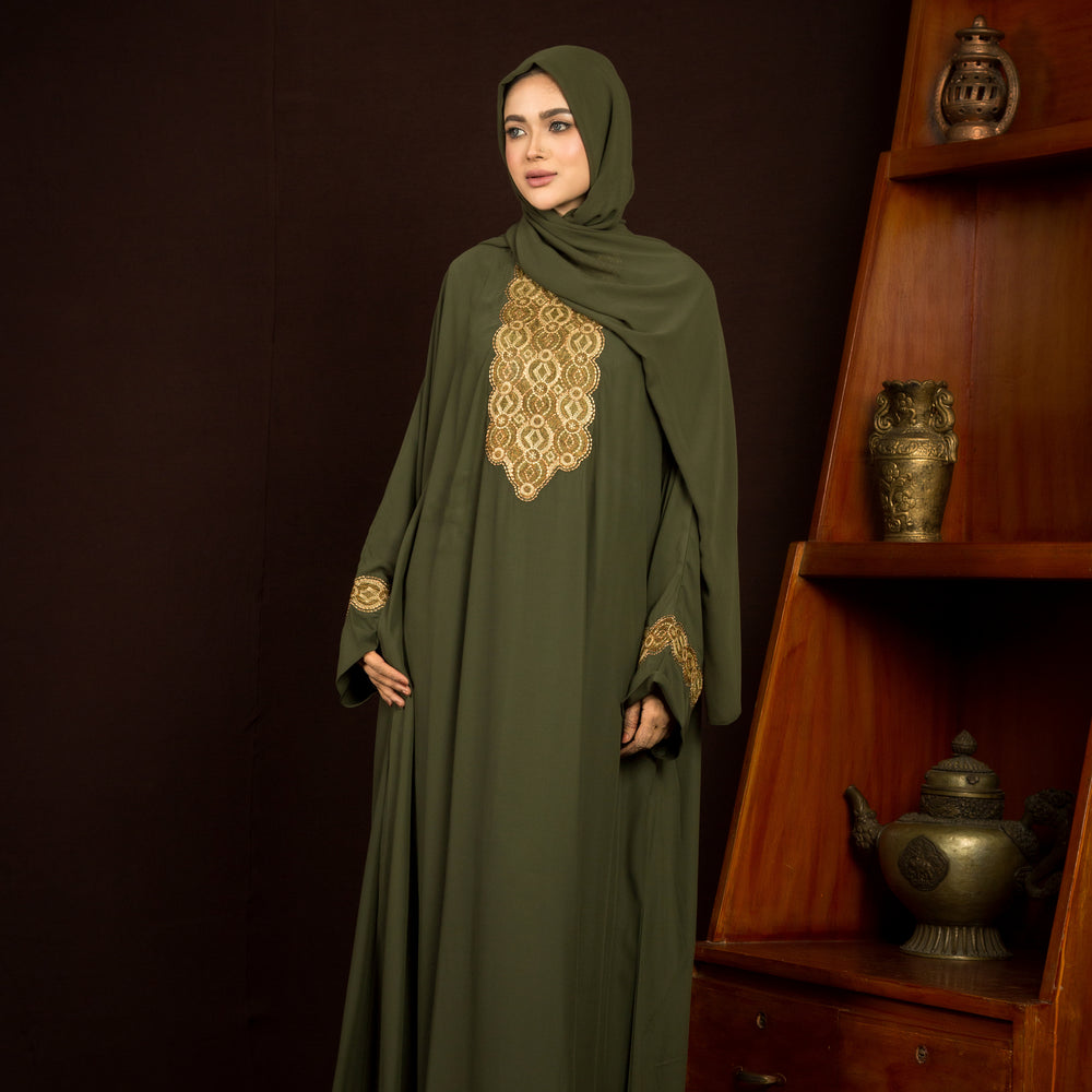 
                      
                        Zahara Olive Abaya
                      
                    
