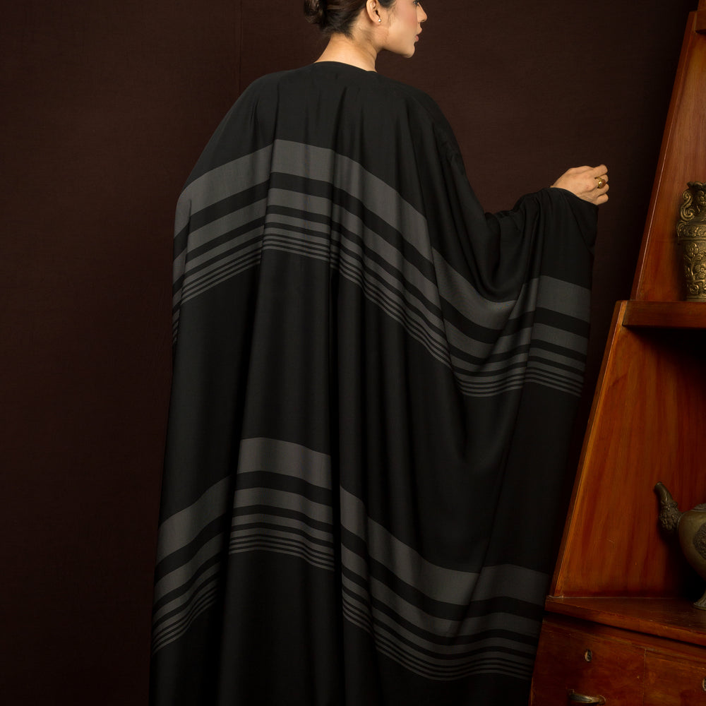 
                      
                        Miraan Black Abaya
                      
                    