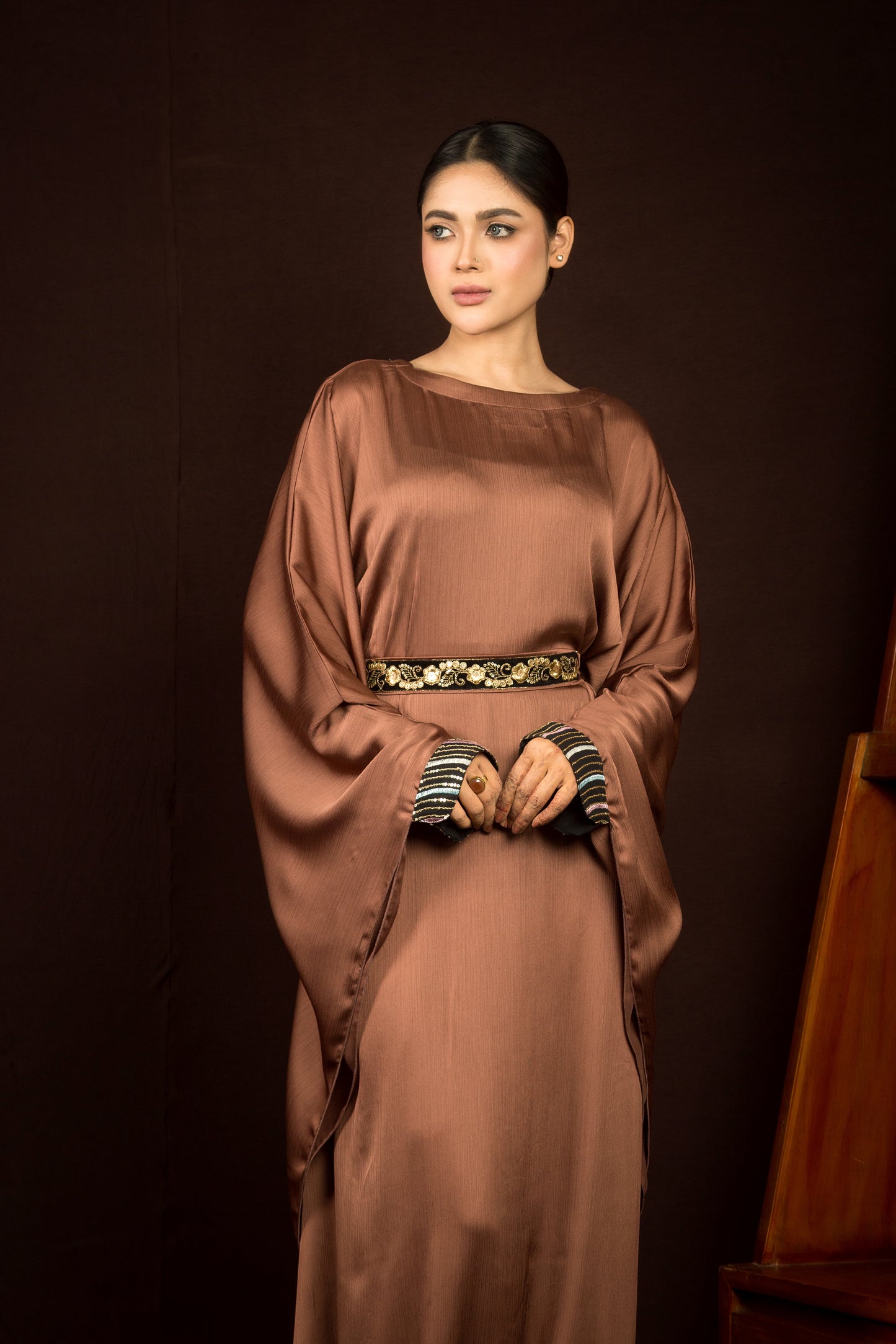 Coffee Aura Kaftan
