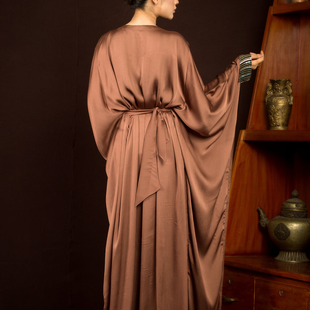 
                      
                        Coffee Aura Kaftan
                      
                    
