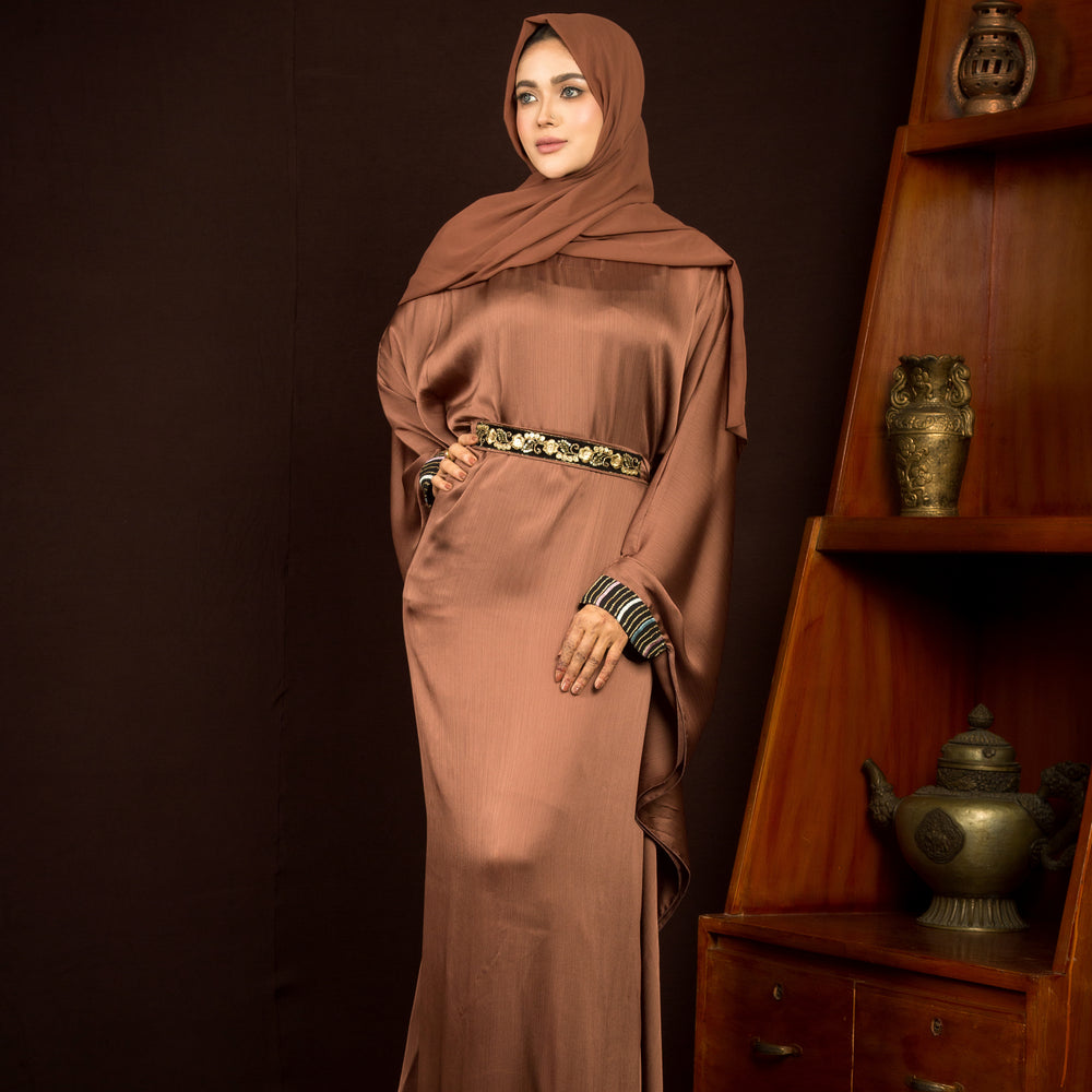 
                      
                        Coffee Aura Kaftan
                      
                    