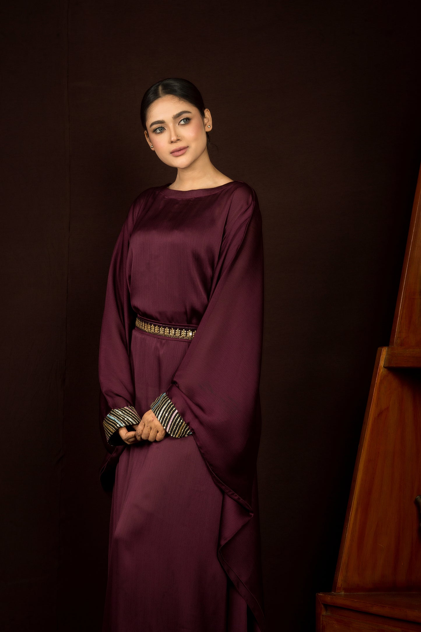 Purple Aura Kaftan