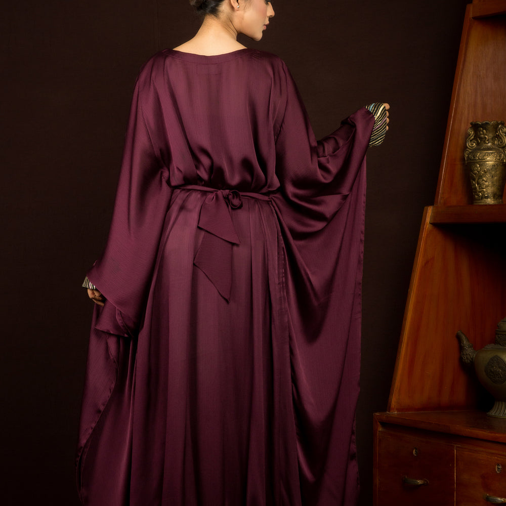 
                      
                        Purple Aura Kaftan
                      
                    