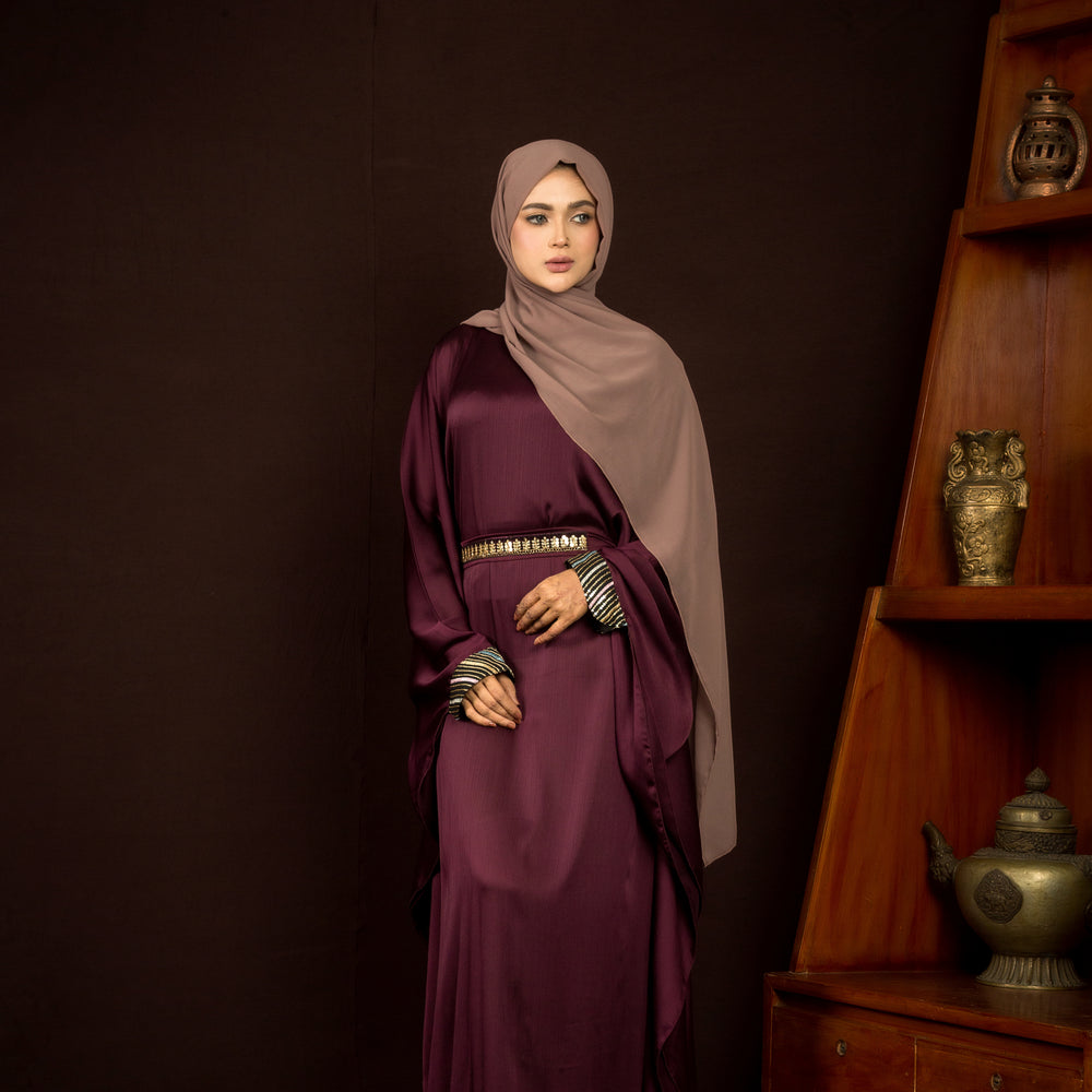
                      
                        Purple Aura Kaftan
                      
                    