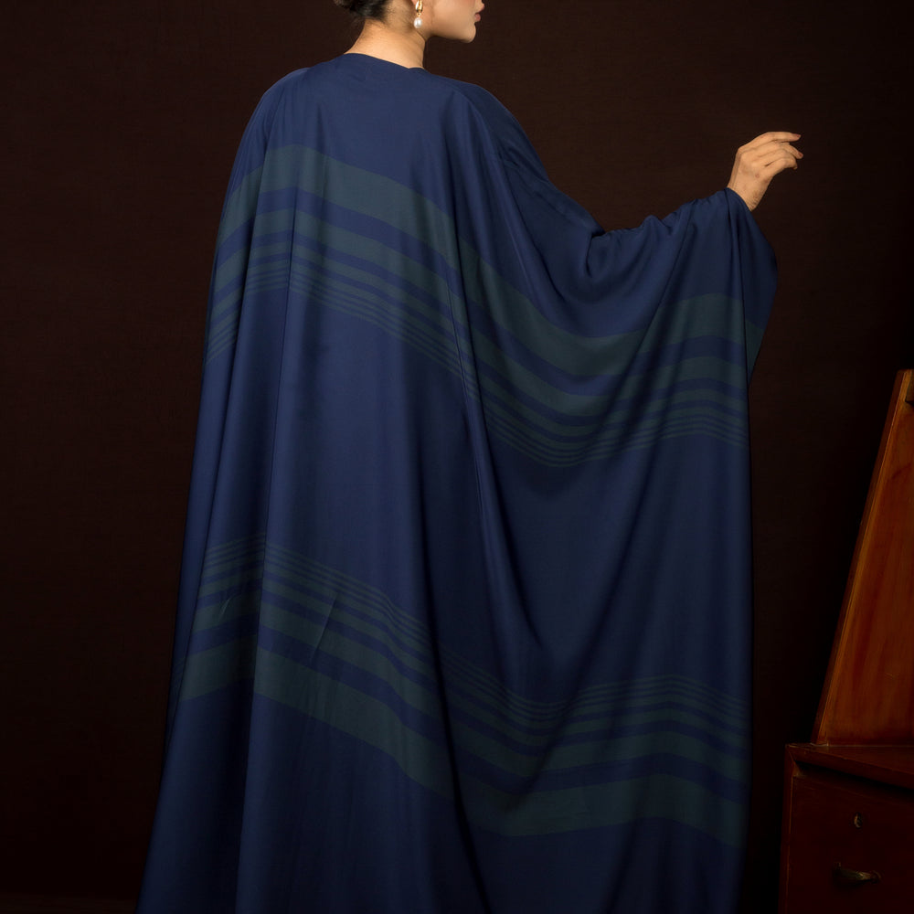 
                      
                        Miraan Navy Abaya
                      
                    