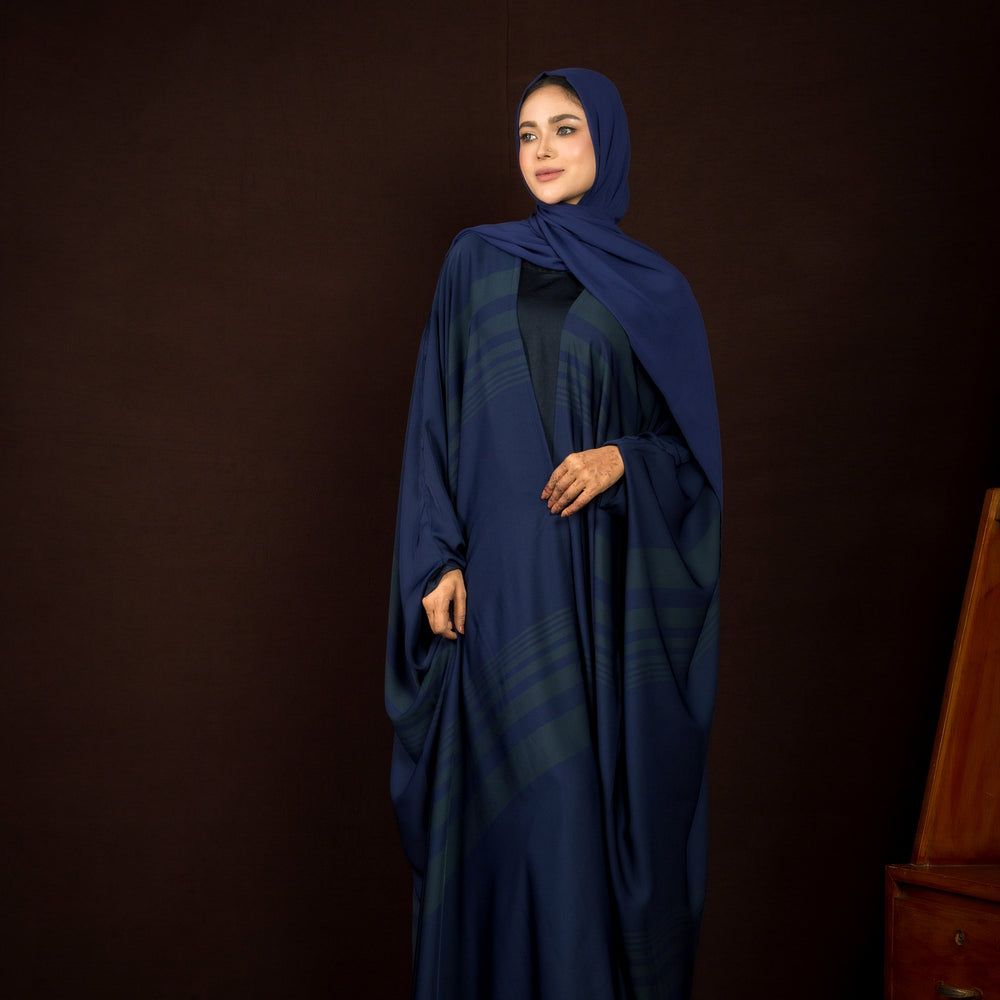 
                      
                        Miraan Navy Abaya
                      
                    