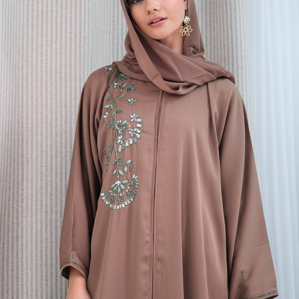 
                      
                        Haya Embellished Abaya
                      
                    
