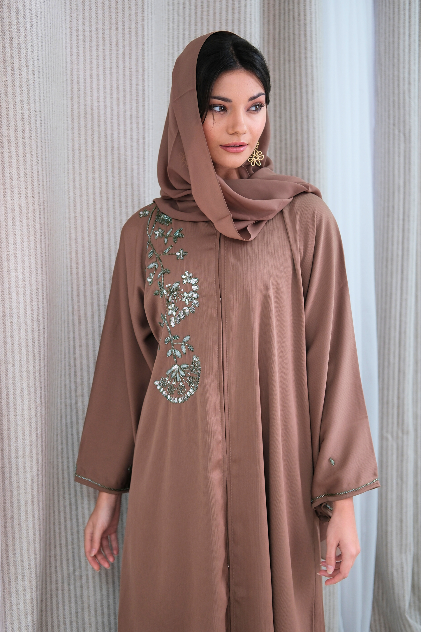 Haya Embellished Abaya