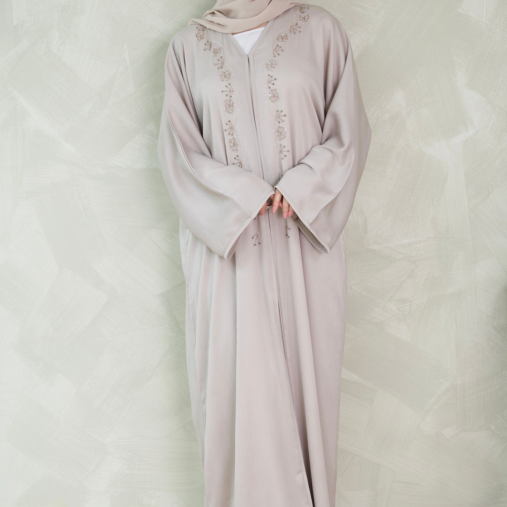 Najma Open Abaya