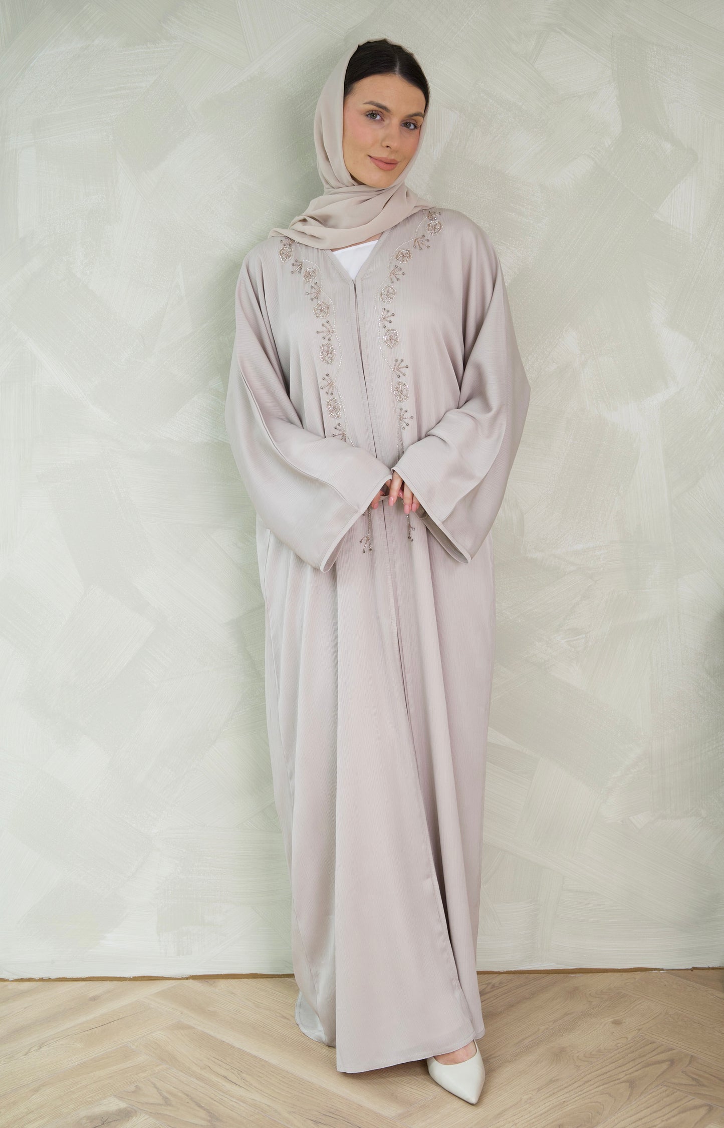 Najma Open Abaya