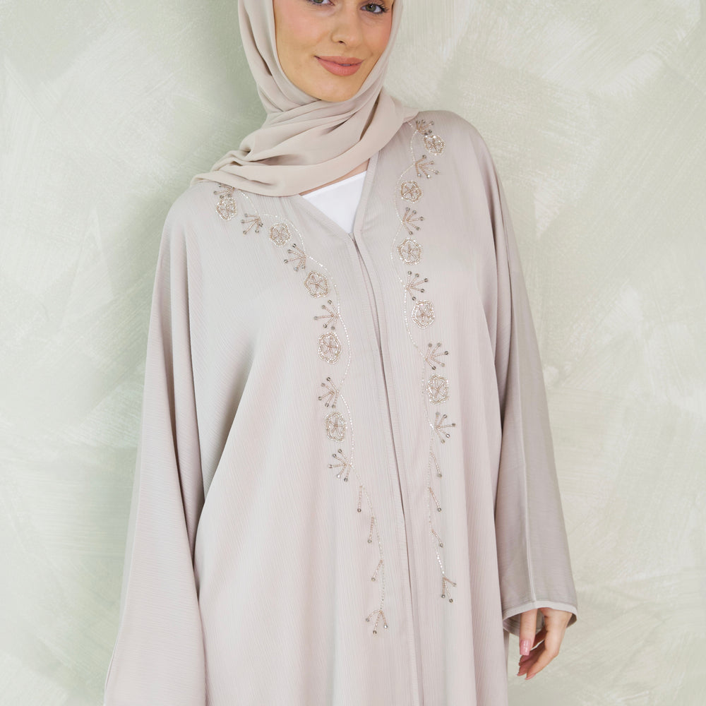 
                      
                        Najma Open Abaya
                      
                    