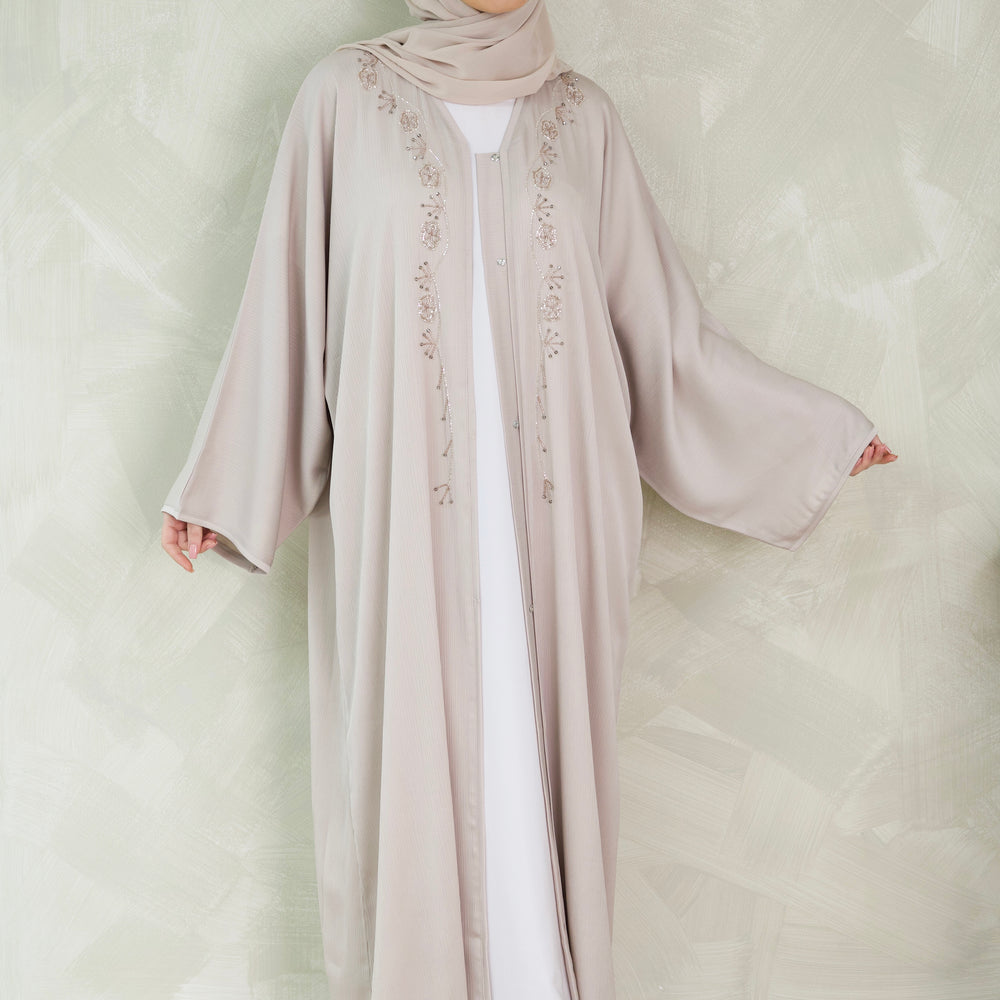 
                      
                        Najma Open Abaya
                      
                    