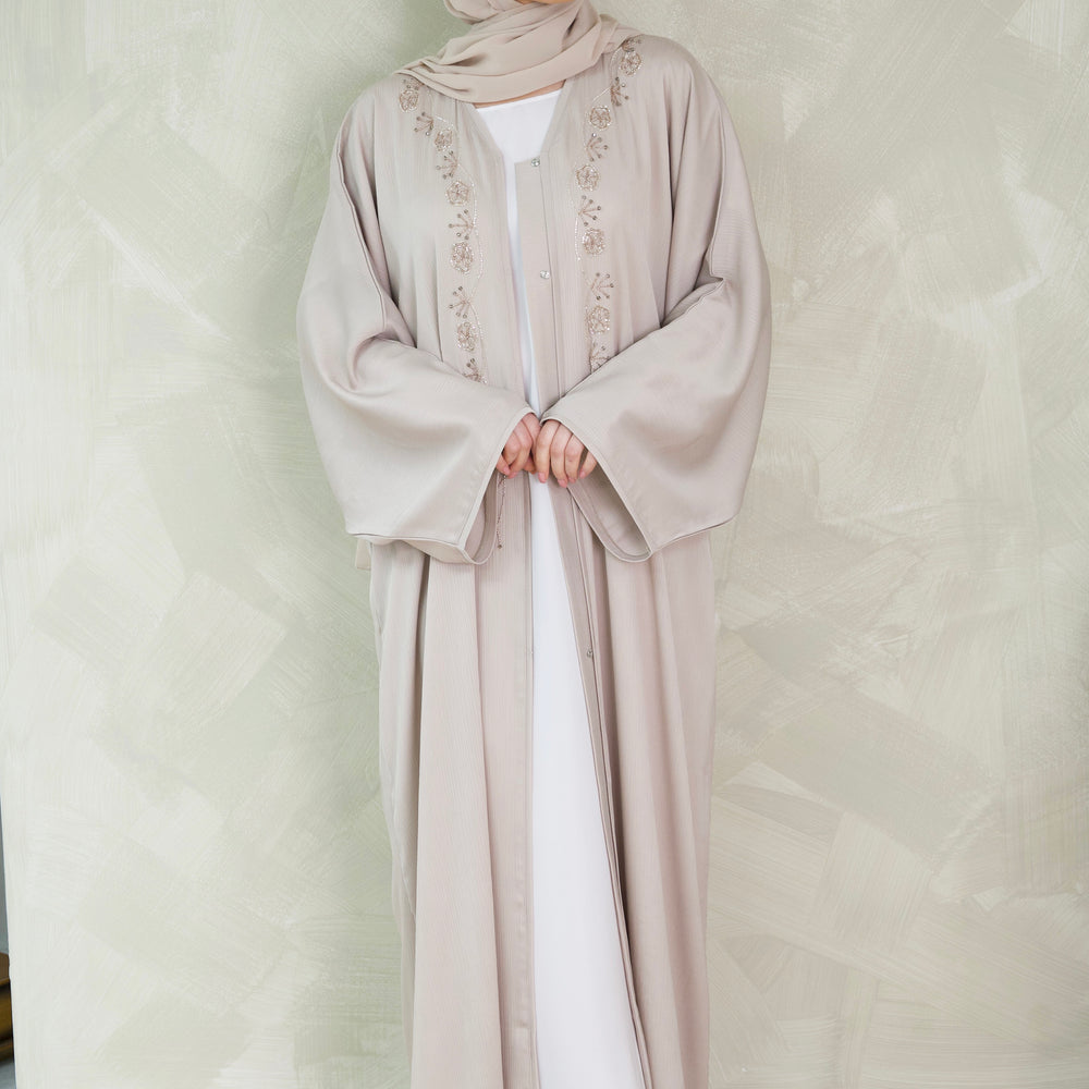 Najma Open Abaya