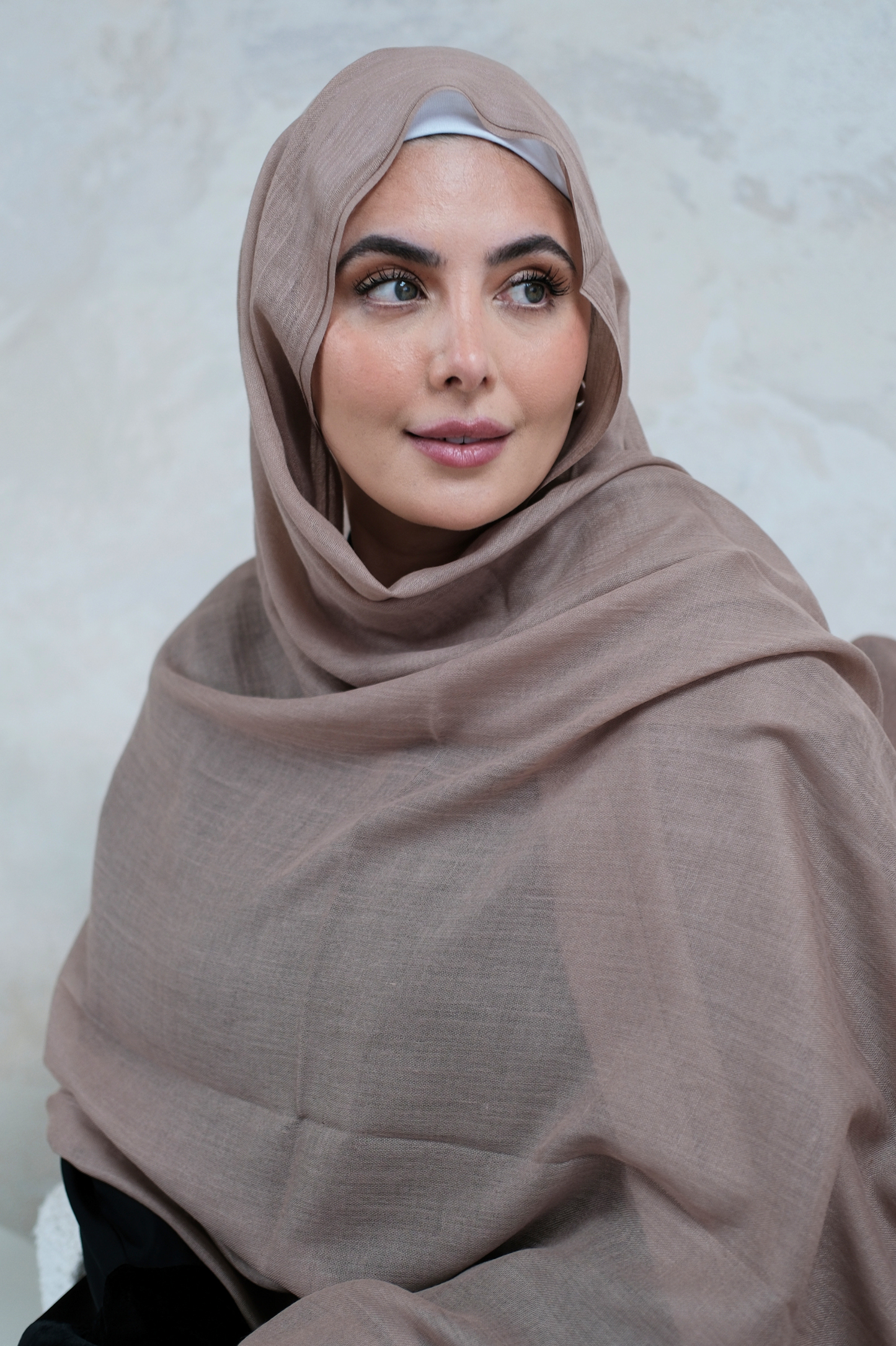 Hazelnut Modal Hijab