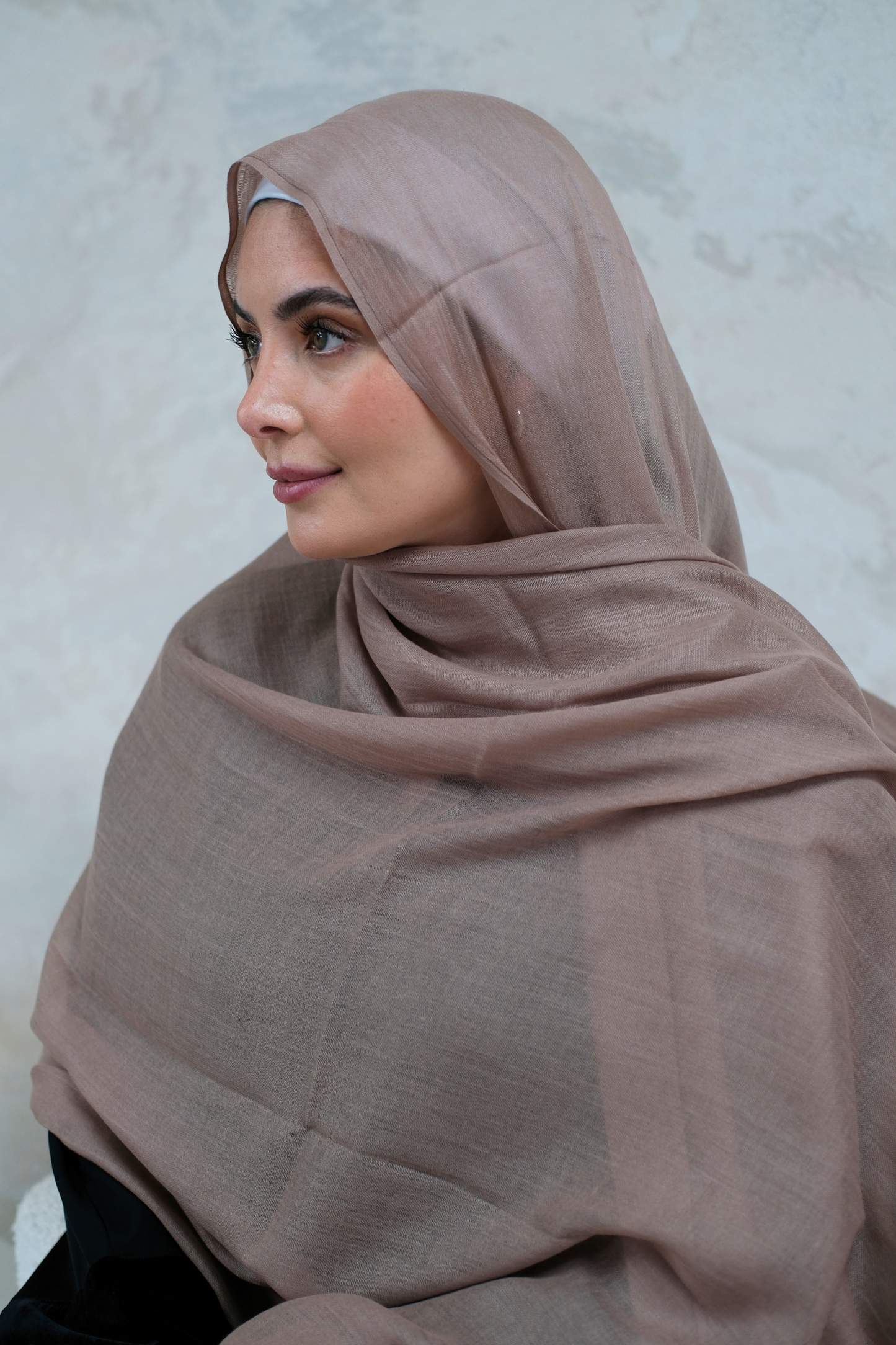Hazelnut Modal Hijab