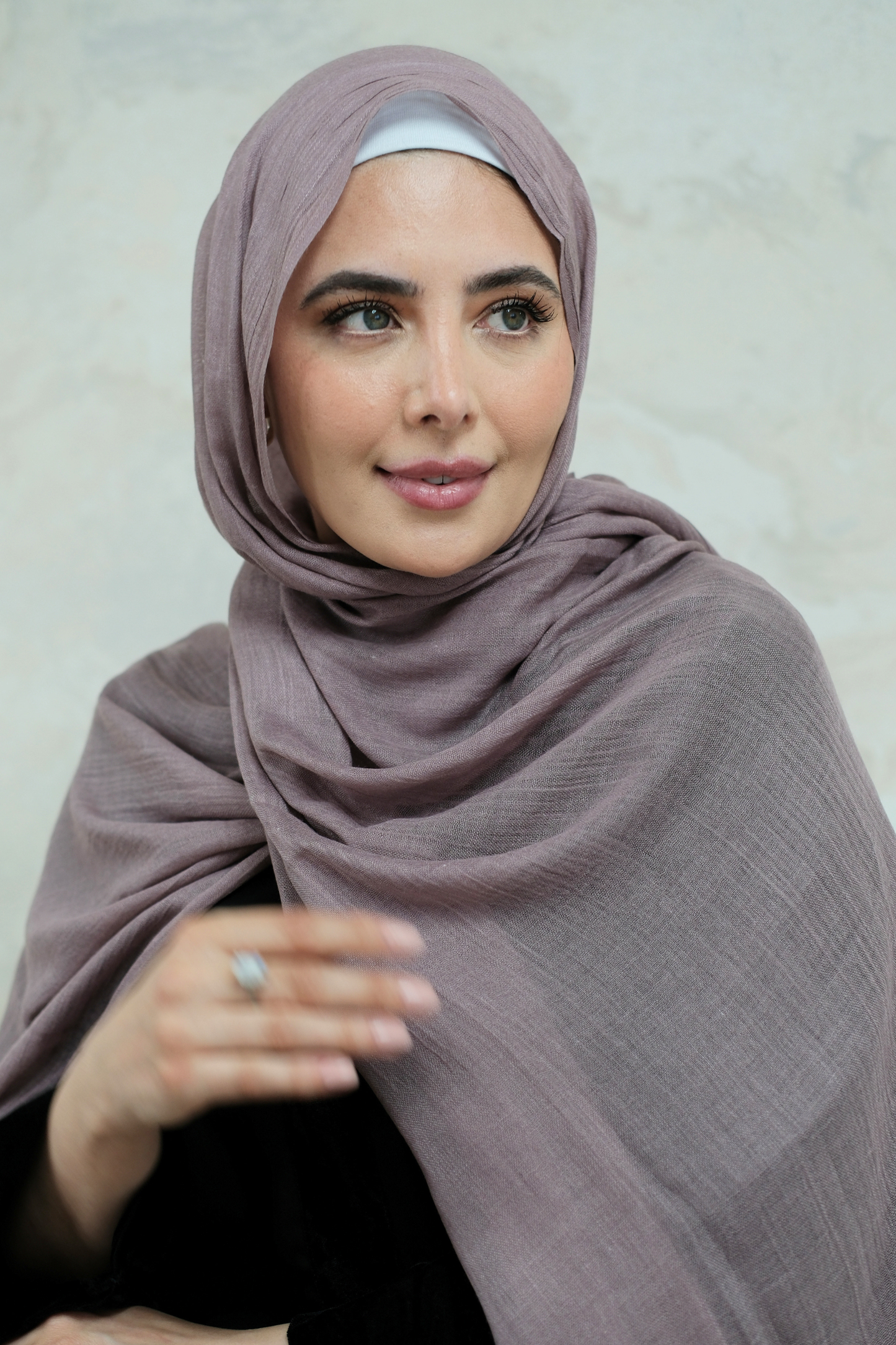 Heather Modal Hijab