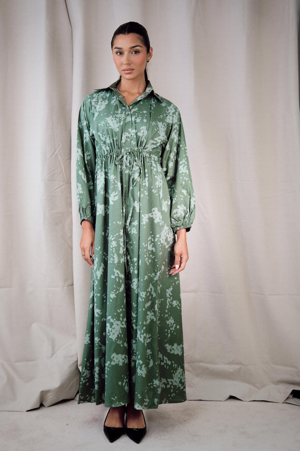 Maya Shirt Dress