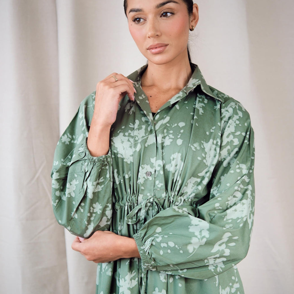 
                      
                        Maya Shirt Dress
                      
                    