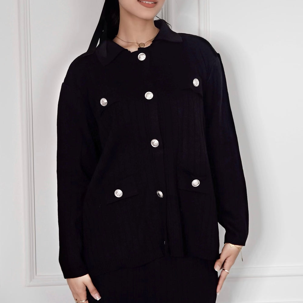 
                      
                        Luna Black Co-ord
                      
                    