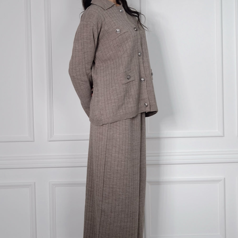 
                      
                        Luna Taupe Co-ord
                      
                    