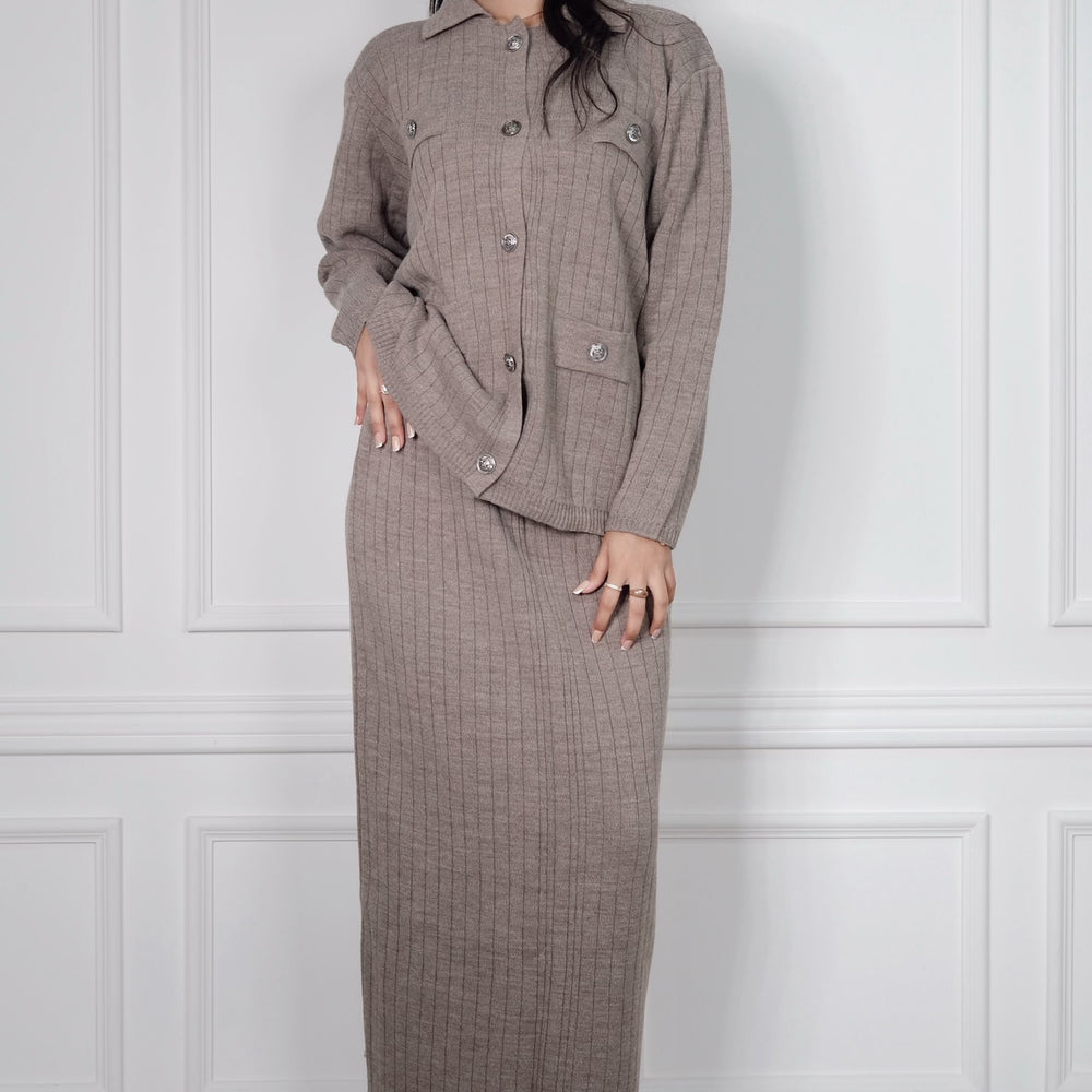 Luna Taupe Co-ord