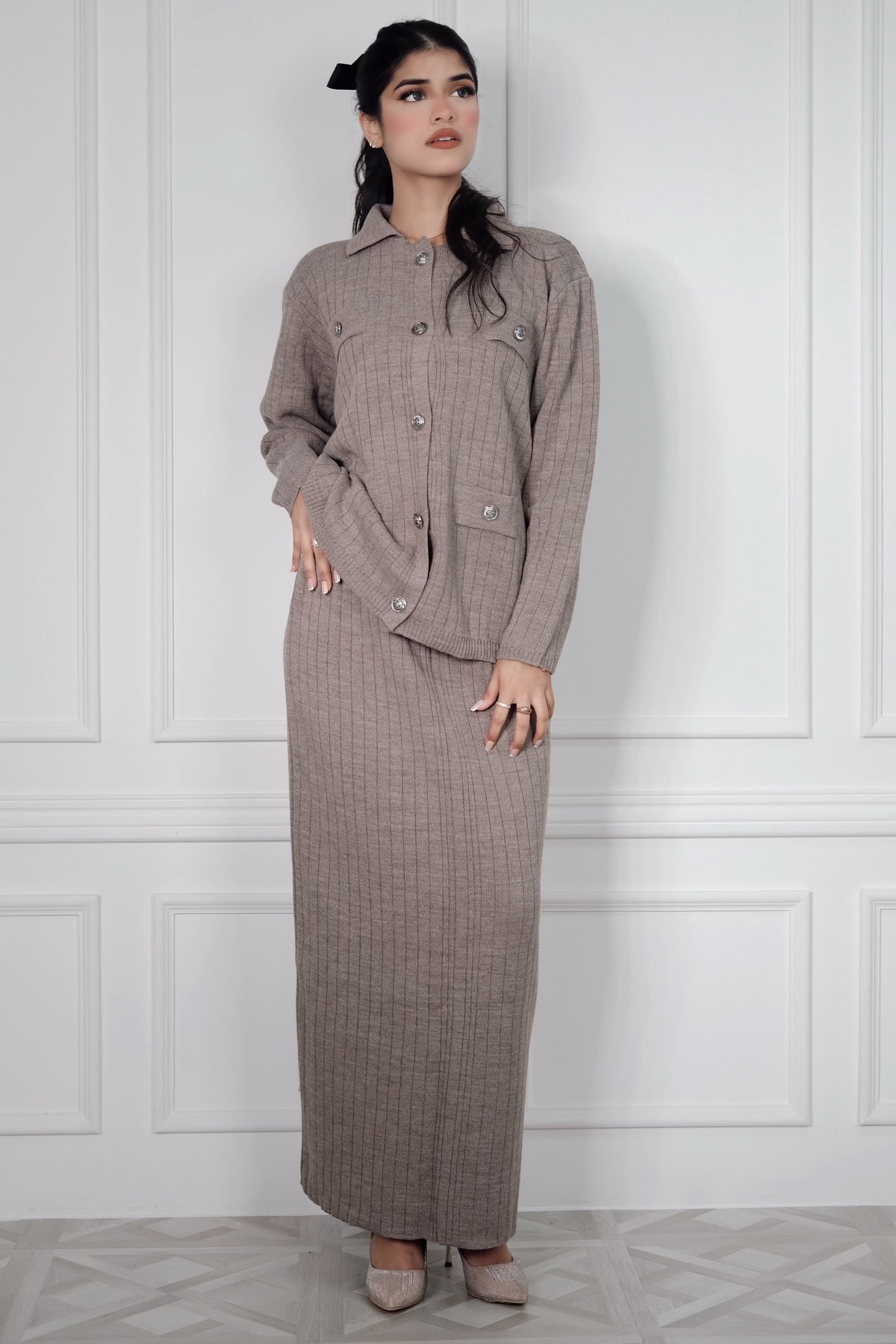 Luna Taupe Co-ord