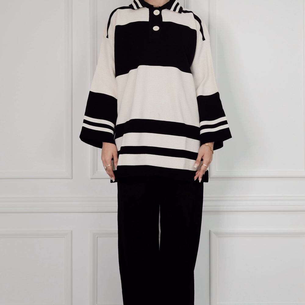 Striped Co-ord