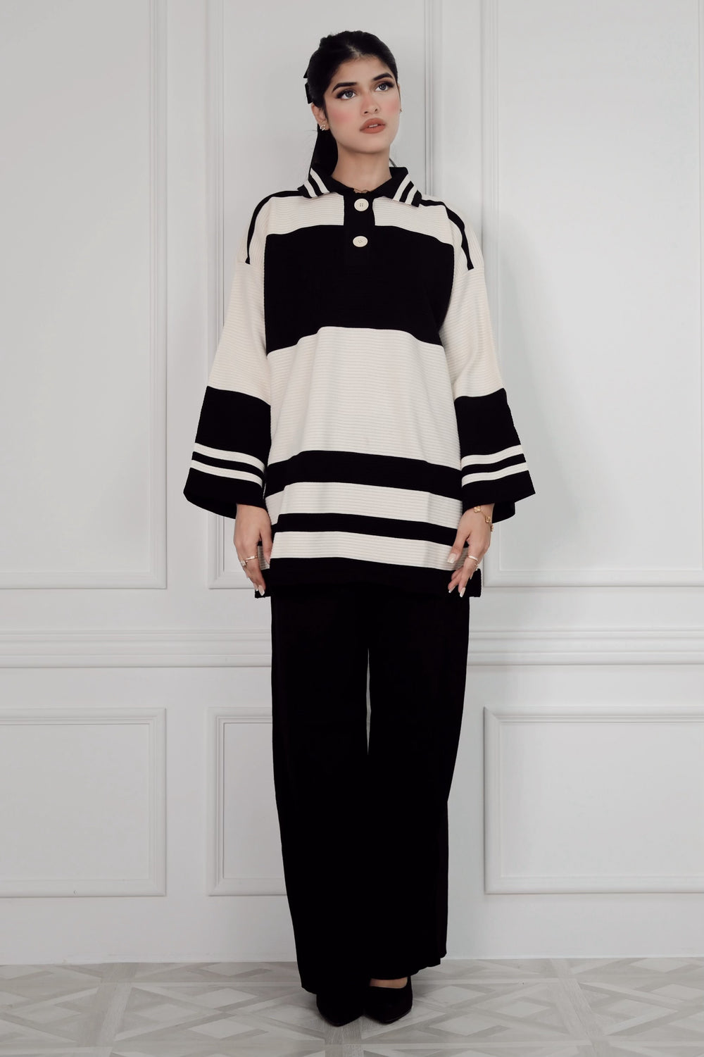 Striped Co-ord
